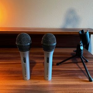 Audio Technica Microphones